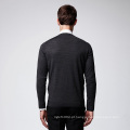 Acrílico / Lã V Neck Sweater Pullover Open Open para Homens